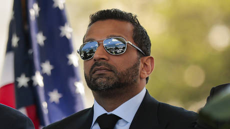 US Federal Bureau of Investigation Director Kash Patel