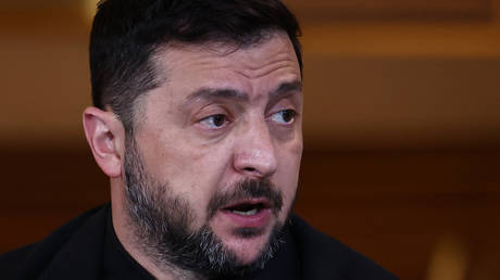 Vladimir Zelensky.