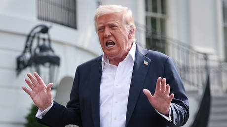 US President Donald Trump.