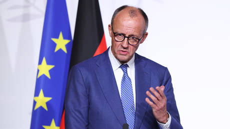 German Chancellor Friedrich Mer