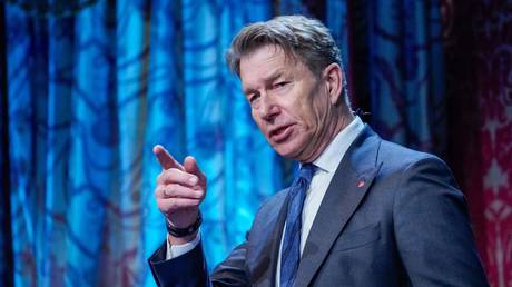 Norwegian Energy Minister Terje Aasland