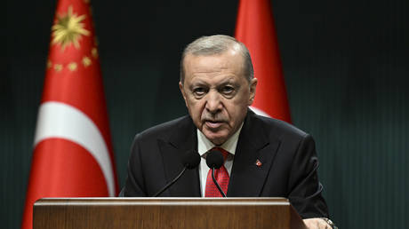 Turkish President Recep Tayyip Erdogan