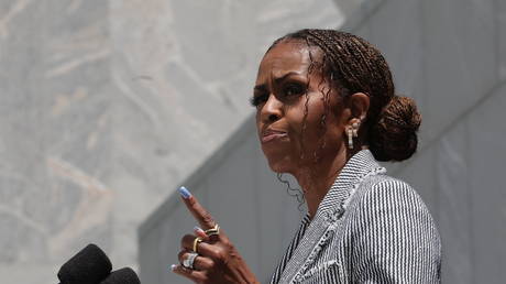 Former US first lady Michelle Obama