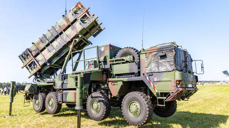 FILE PHOTO: A Patriot air-defense system.