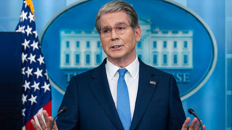 US Treasury Secretary Scott Bessent.