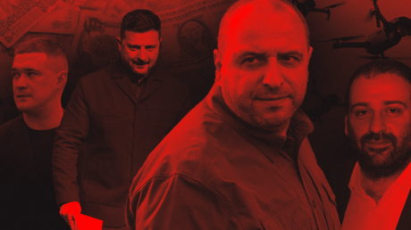 Mykhailo Fedorov, Volodymyr Zelenskyy, Rustem Umerov, Timur Mindich