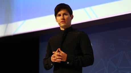 Telegram founder and CEO Pavel Durov