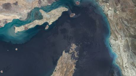 Strait of Hormuz.