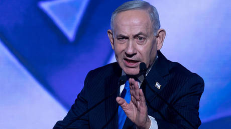 Israeli Prime Minister Benjamin Netanyahu.
