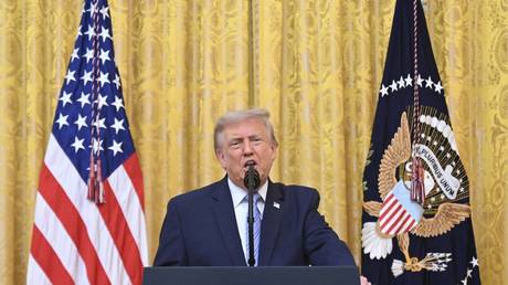 US President Donald Trump.