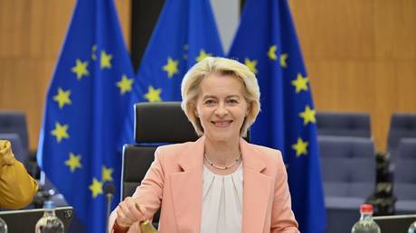 European Commission President Ursula von der Leyen