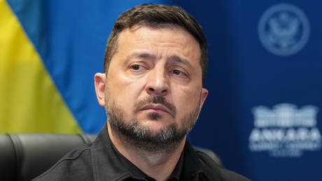 FILE PHOTO: Ukraine's Vladimir Zelensky.