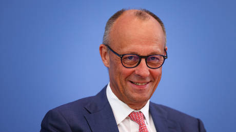 German Chancellor Friedrich Merz