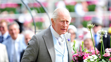 King Charles III.