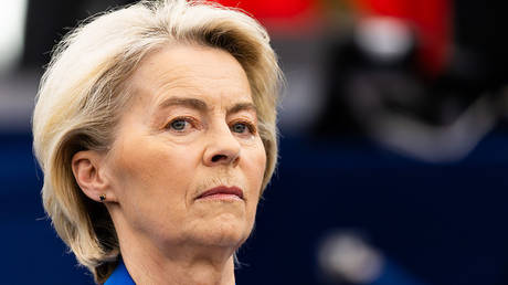 European Commission President Ursula von der Leyen.