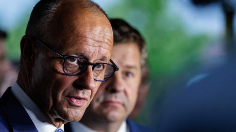 German Chancellor Friedrich Merz