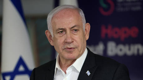 Israeli Prime Minister Benjamin Netanyahu