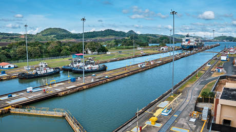 FILE PHOTO: Panama Canal.