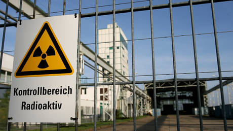 A view of the Radioactive Waste Repository Morsleben in Morsleben, Germany, October 10, 2008