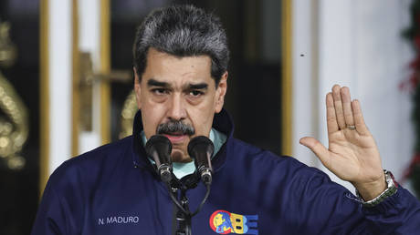 President of Venezuela Nicolás Maduro.