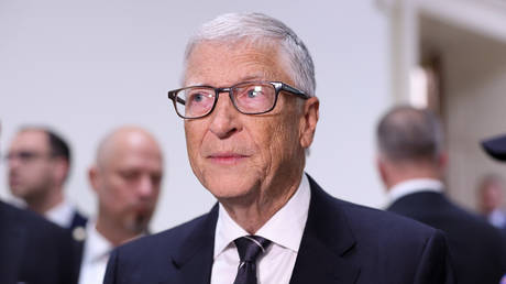 Microsoft Co-Founder Bill Gates.
