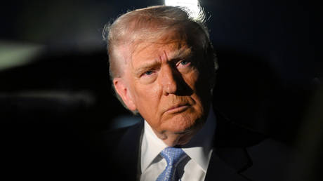 US President Donald Trump