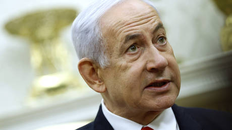 Israeli Prime Minister Benjamin Netanyahu.