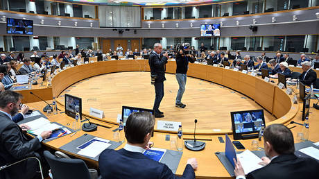 EU defense ministers meet in Brussels, Belgium, September 28, 2026.