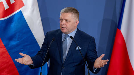 Slovakian Prime Minister Robert Fico