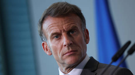 French President Emmanuel Macron