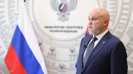 Russian Energy Minister Sergey Tsivilyov.