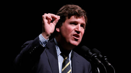Tucker Carlson.