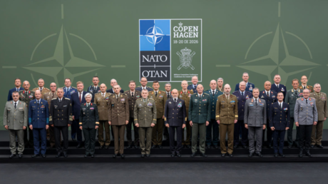 NATO chiefs of defense at the Military Committee conference, September 19, 2026, Copenhagen, Denmark.
