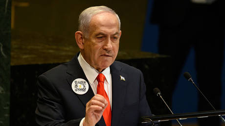 Prime Minister of Israel Benjamin Netanyahu.