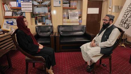 Taliban’s Ministry of Economy spokesman Abdul Rahman Habib speaks to RT India Head of News Runjhun Sharma.
