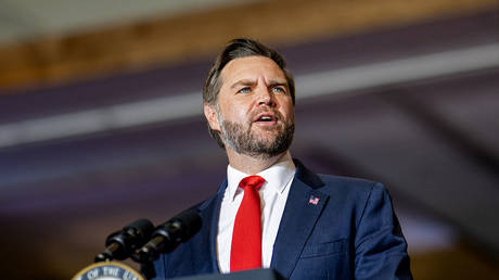 US Vice President JD Vance speaks at a rally in Harlingen, Texas. (FILE PHOTO)