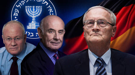 Danny Yatom, Yaakov Peri, August Hanning