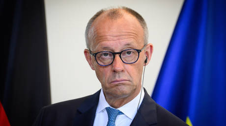 German Chancellor Friedrich Merz