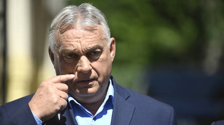 Former Hungarian prime minister Viktor Orban
