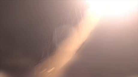 Footage of Iranian missile launches released by the IRGC earlier this week