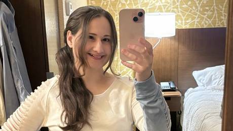 A selfie shared by Gypsy Rose Blanchard after her release from prison on December 28, 2023