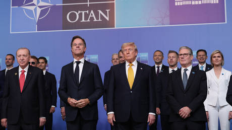 NATO Summit on July 08, 2026 in Ankara, Türkiye
