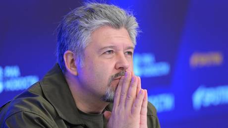 Maksim Grigoriev, Moscow, Russia, May 15, 2025.