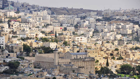 FILE PHOTO. Ancient part of Hebron city.