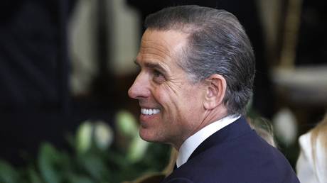 FILE PHOTO. Hunter Biden.