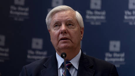 US Senator Lindsey Graham