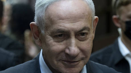 Israeli Prime Minister Benjamin Netanyahu visits the Etzel Museum in Tel Aviv, Israel, August 24, 2026