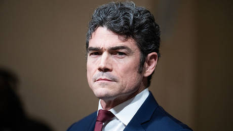 Joe Kent, head of the US National Counterterrorism Center.
