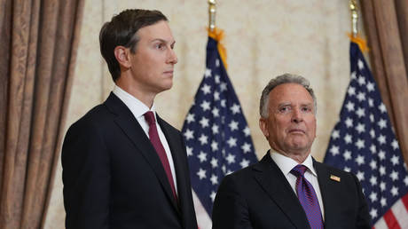 Jared Kushner and Steve Witkoff