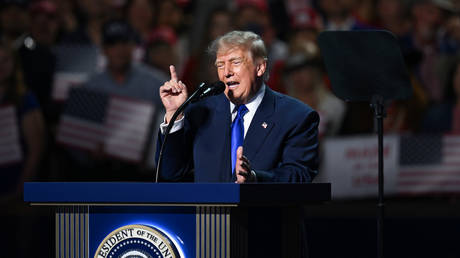 US President Donald Trump.